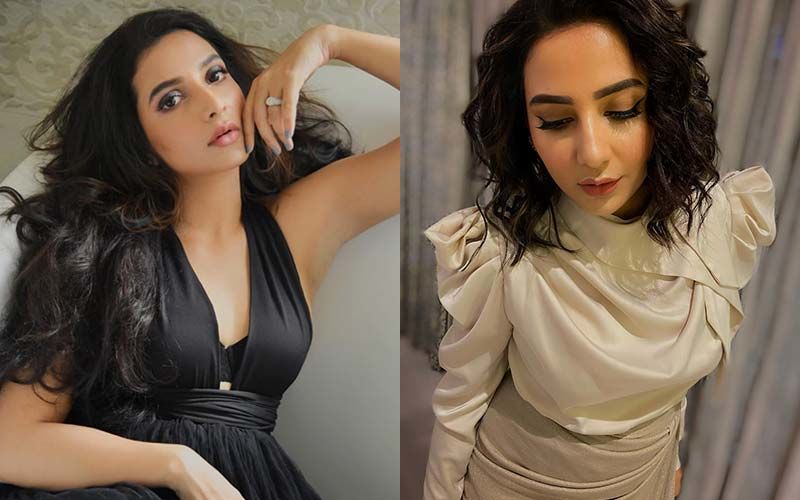 Subhashree Ganguly In A Sensuous Thigh-High Slit Dress Has Left Us Breathless