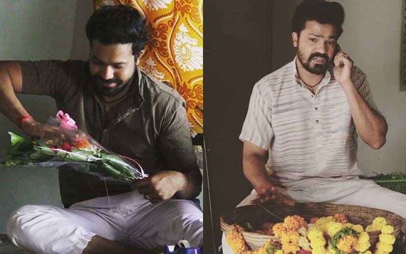 Goshta Eka Paithanichi: Suvrat Joshi Takes Lessons On How To Be A 'Florist' For His Upcoming Marathi Film