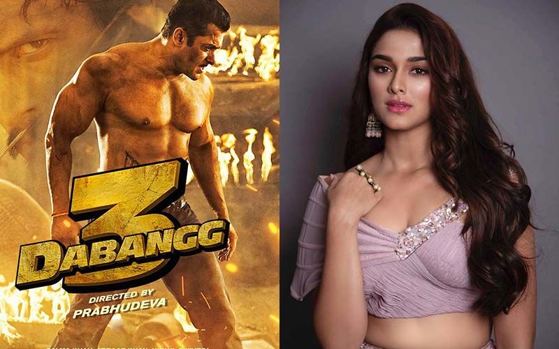 Dabangg 3: Saiee Manjrekar Shares Video Of The Making Of The Romantic Song 'Naina Lade'