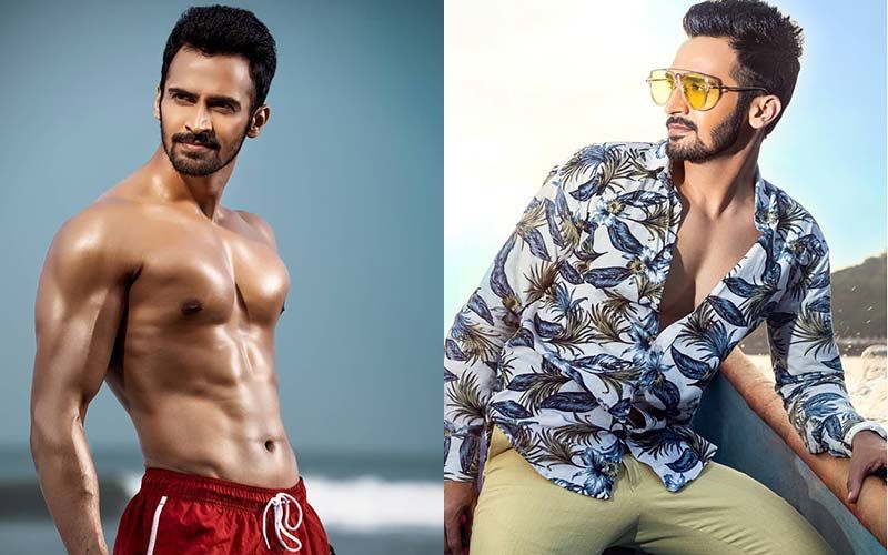 Smoking Hot Bhushan Pradhan Is Raising Temperatures With His Perfectly Toned Beach-Bod