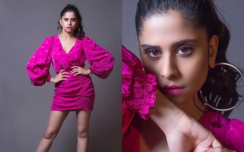 Sai Tamhankar 'Candy Floss' Photoshoot Makes Pink Look Hotter Than Than Ever
