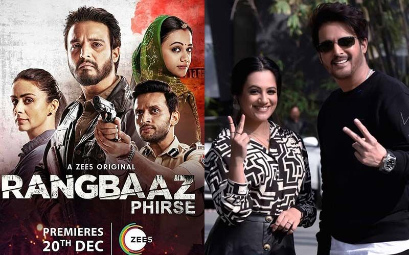 Rangbaaz Phirse: Spruha Joshi To Star With Jimmy Shergil For The Season 2 Of The Web Series