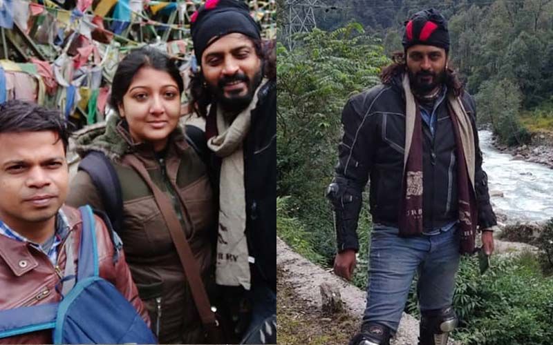 Actor Nigel Akara’s Take Sikkim Road Trip And The Pictures Are Simply Adorable!