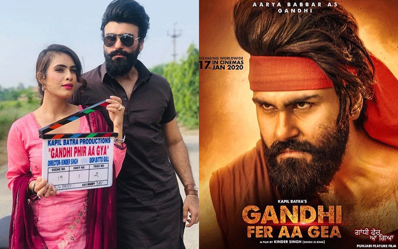 Arya Babbar To Make Comeback From Gandhi Fer Aa Gea, Shares Posters On Instagram