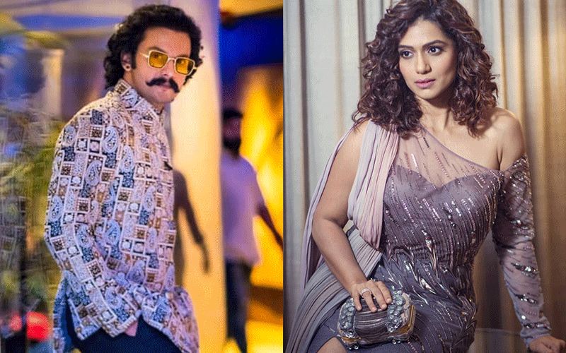 Maharashtracha Favorite Kon 2019: Adinath And Urmila Kothare's Dazzling Red Carpet Moment Gives Couple Goals To M-Town