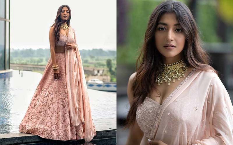 Paoli Dam Looks Like A Royal Bride In This Red Lehanga, Check Pics On Instagram