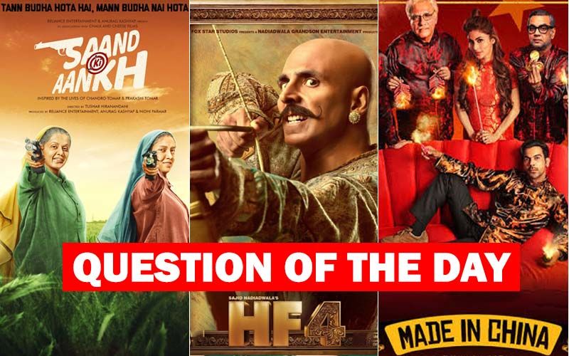 Which Is Your Pick For Diwali Weekend- Housefull 4, Made In China Or Saand Ki Aankh?