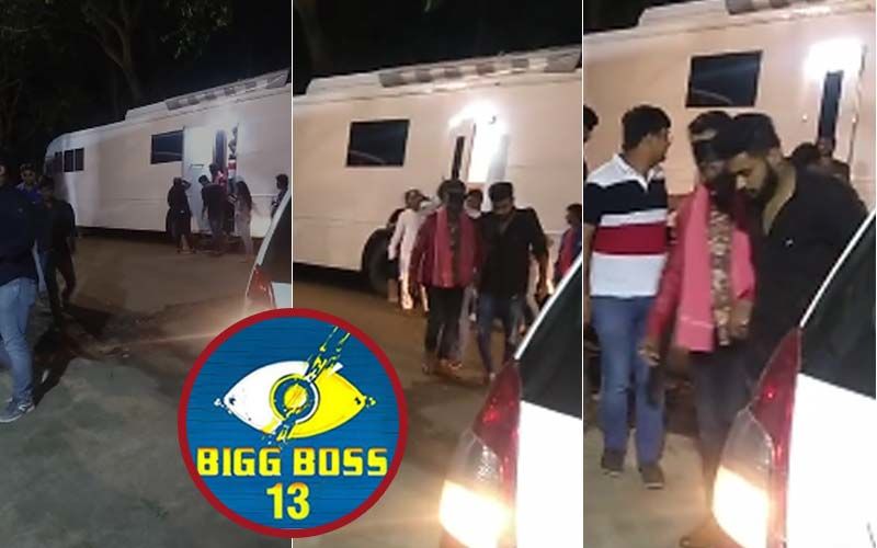 Bigg Boss 13 LEAKED VIDEO: Wild Card Entry Khesari Lal Yadav Blindfolded Before Entering The House