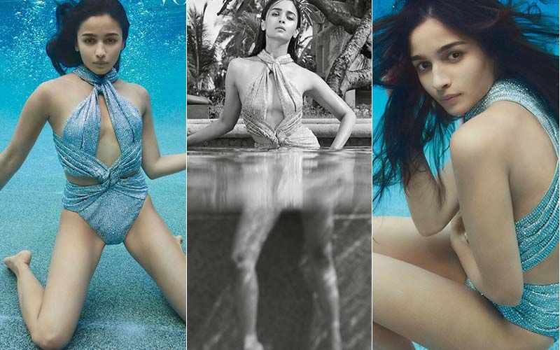Alia Bhatt Just Walked Into The Pool And Took A Dip Wearing A Bunch Of Shi* Expensive Dresses – PICS