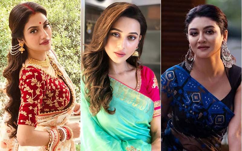 Times When These Bengali Actresses Made A Saree Look Sexier