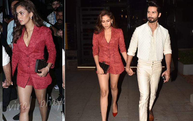 Mira Rajput Attends LFW In A Blazer And Shorts With Shahid Kapoor In Tow; “Kabir Singh Apni Real Bandi Ke Saath,” Says Internet