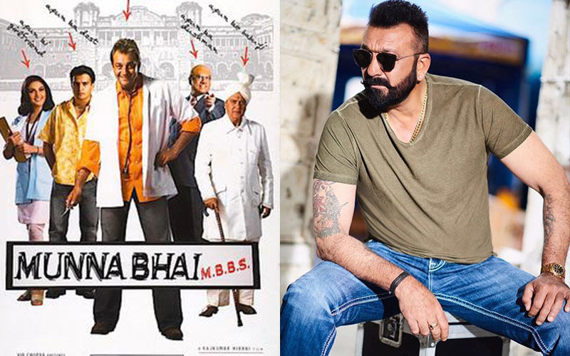 Sanjay Dutt Is "Eagerly Waiting" To Start Shooting For Munna Bhai 3