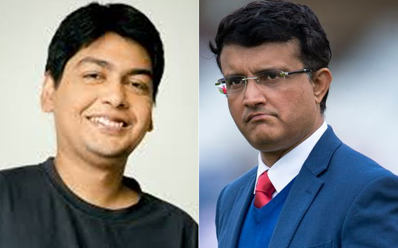 Music Director Savvy Gupta’s Fan Boy Moment With ‘One And Only Sourav Ganguly’