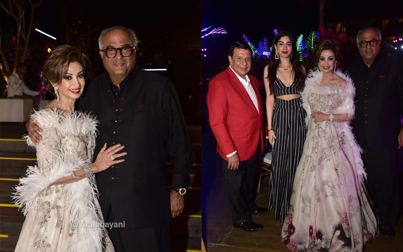 Khushi Kapoor And Boney Kapoor Attend A Wedding In Bali; Their Visit Has A Sridevi Connection - Pics Inside