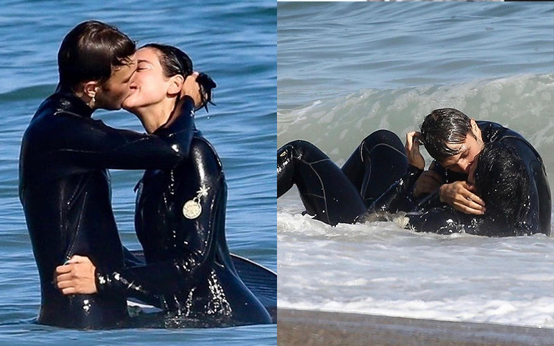Gigi Hadid’s Brother Anwar Hadid Locks Lips With Dua Lipa; Makes Love To The Singer On The Beach