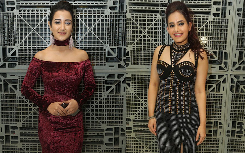 Bigg Boss Ex-Contestants Dolly Bindra, Vindu Dara Singh, Roshmi  Banik Step Out For A Music Event