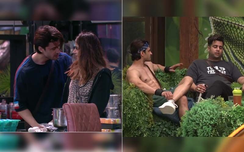 Bigg Boss 15: Wildcard Entrant Rajiv Adatia Schools Friend Ieshaan Sehgaal For His 'Romance' With Miesha Iyer; Warns Shamita Shetty Against Vishal Kotian