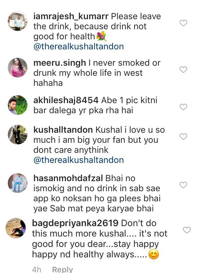 Comments On Khushals Instagram Post