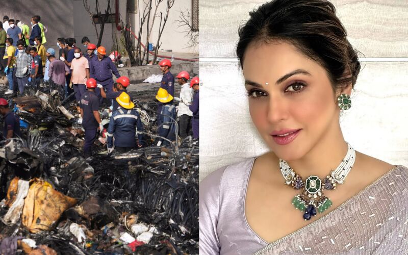 Ahmedabad Plane Crash: Isha Koppikar Expresses Her Heartfelt Condolences On the Lives Lost In Air India Plane Crash