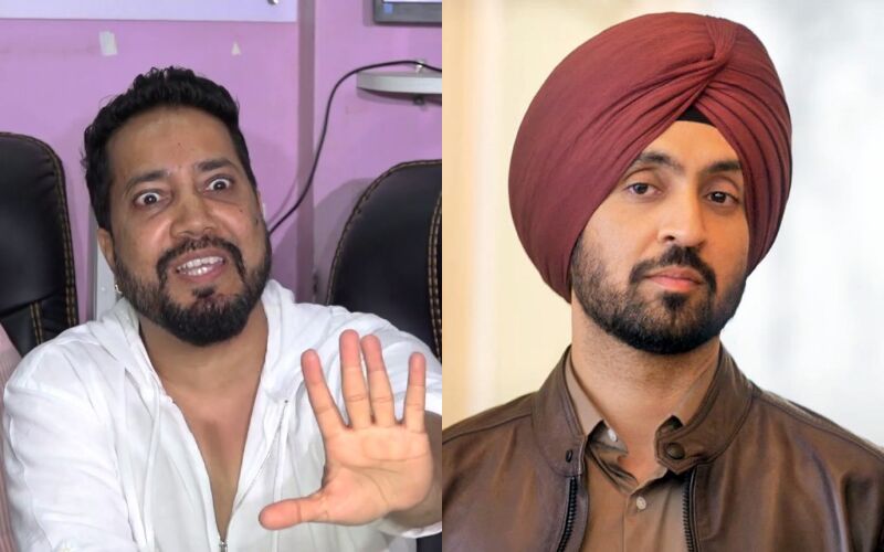 Mika Singh Calls Diljit Dosanjh A 'Fake Singer' Amid Sardaar Ji 3 row:  Says “Desh Pehle” highlights National Pride Over Stardom - Read To Know