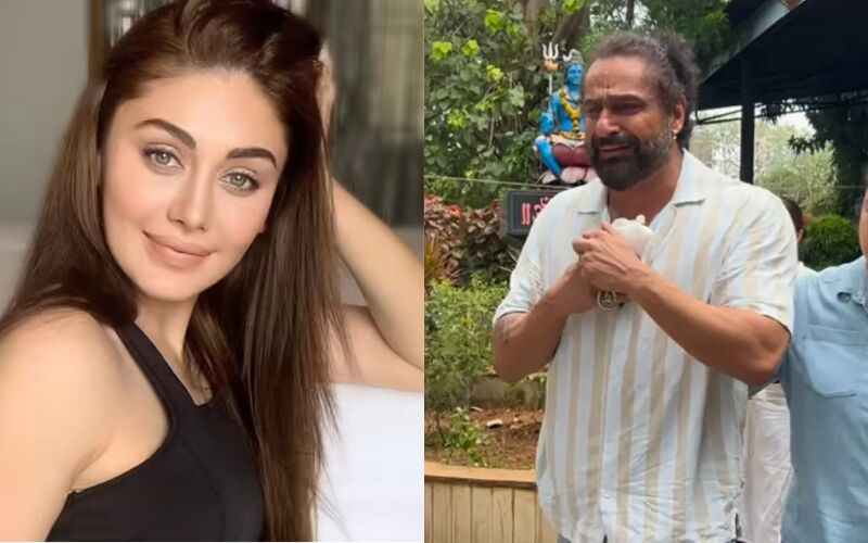 Shefali Jariwala Death: Parag Tyagi Cries Inconsolably As He Immerses His Late Wife's Ashes In Mumbai