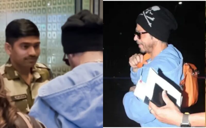 Shah Rukh Khan Asked To Remove Sunglasses During Security Check At Mumbai Airport, Video Of Actor’s Calm Reaction Goes Viral