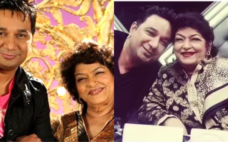 Saroj Khan Death Anniversary: Ahmed Khan Remembers His Guru With A Heavy Heart!