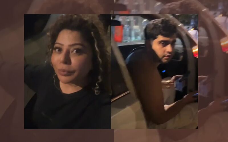 Influencer Rajshree More Calls Cops After Drunk, Semi-Naked Son Of MNS Leader Crashes Into Her Car - WATCH VIDEO