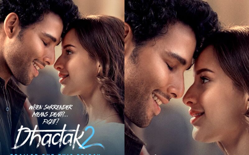 Dhadak 2 FIRST POSTER OUT: Siddhant Chaturvedi And Triptii Dimri Set The Screen Ablaze With Fiery Chemistry; Trailer Drops July 11