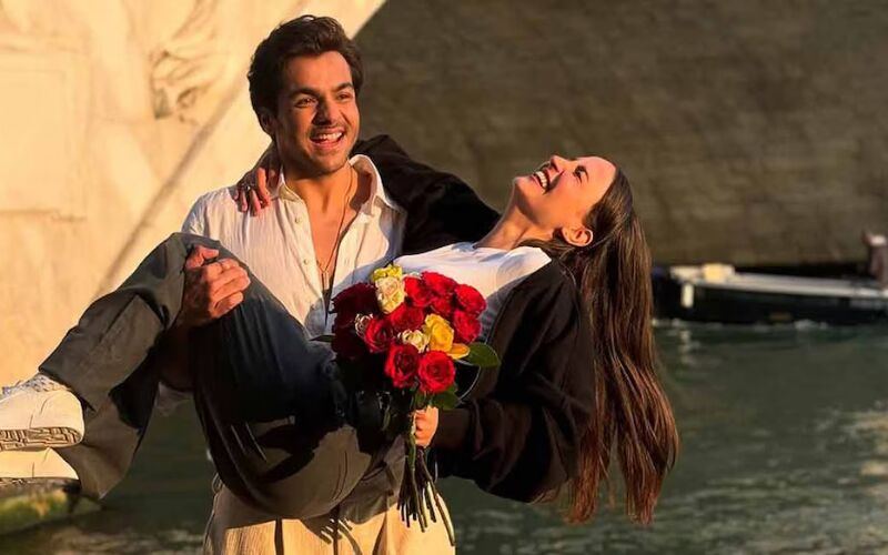 'Pagal Kutte Ne Nahi Kaata': Ashish Chanchlani Says He Can’t Date Elli AvrRam, Slams Trolls After Prank Post