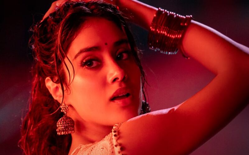 'Rain Songs Have Always Held A Special Place In Our Films': Janhvi Kapoor On Her Bheegi Saree Moment