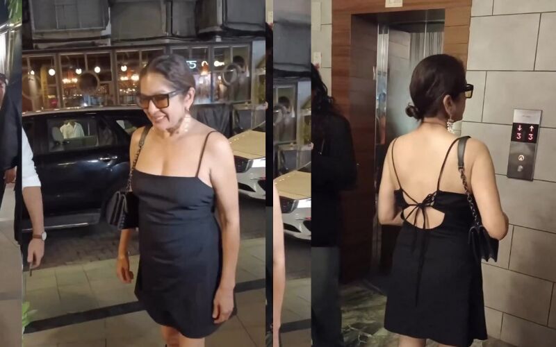 'They Are Jealous': Neena Gupta Gives Fitting Response To Troll Shaming Her Legs, Fans Praise Her Confidence