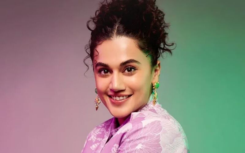 “Might As Well Just Fearlessly Own Up My Flaws And Make Them My Identity,” Says Taapsee Pannu On Her Journey And The Ethos That Defines Her!?