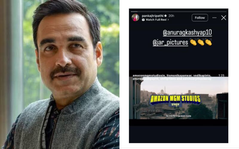 Pankaj Tripathi Applauds Anurag Kashyap's Upcoming And Much-Awaited film Nishaanchi