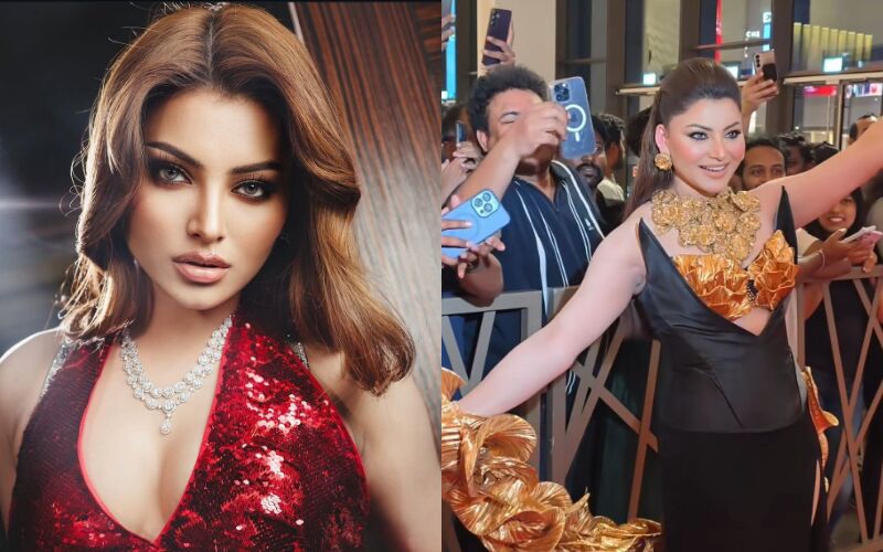 Urvashi Rautela Takes Dubai By Storm: Her Hilarious Phone-Snatching Selfie Moment At SIIMA 2025 Breaks The Internet!