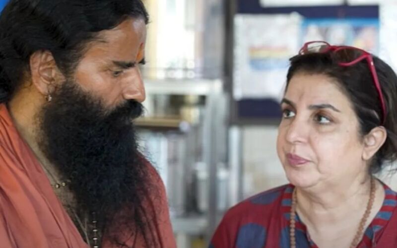 Farah Khan Compares Baba Ramdev To Salman Khan During Ashram Visit: ‘Woh Bhi 1BHK Mein Rehta Hai, Mahal Sabke Liye Banaya