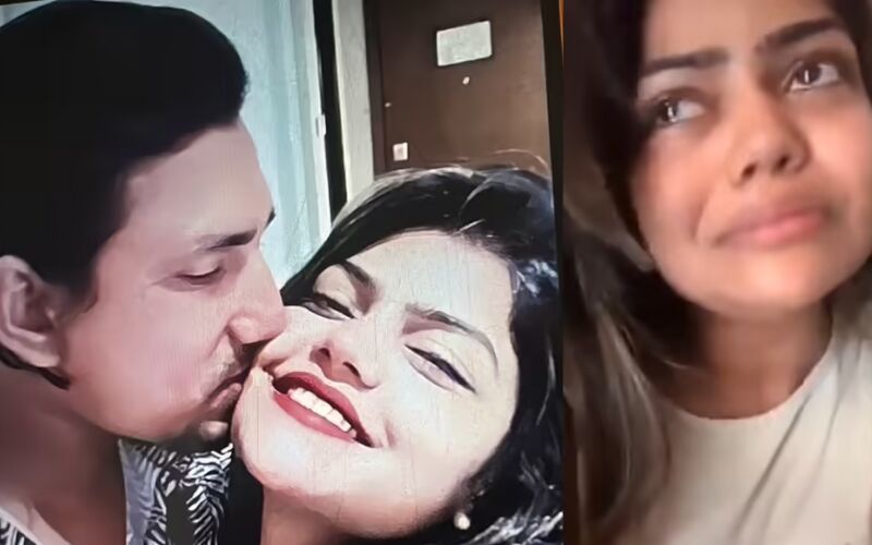 'He forced Me To...': Bhojpuri Actress, Vannu D'Great Claims Her Husband Mani Meraj Forced Her To Post Their Intimate Clip