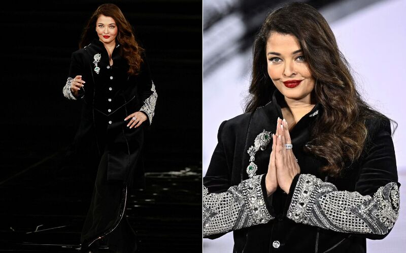 Paris Fashion Week 2025: Aishwarya Rai Bachchan Stuns In Manish Malhotra’s Diamond-Studded Sherwani, Fans Call Her ‘Global Phenomenon’