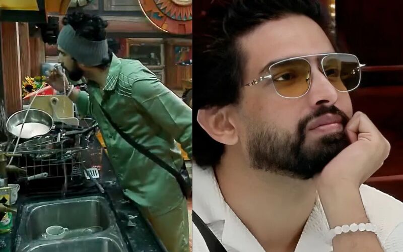 Bigg Boss 19: Amaal Mallik Faces Backlash For Spitting In Kitchen Sink, Netizens Slam Singer For Unhygienic Behaviour