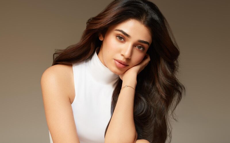 Krithi Shetty Says She Was 'Super Thrilled' To Perform Belly Dance In Genie, 'I Love Dancing And This Gave Me A Chance To Learn A New Dance Form'