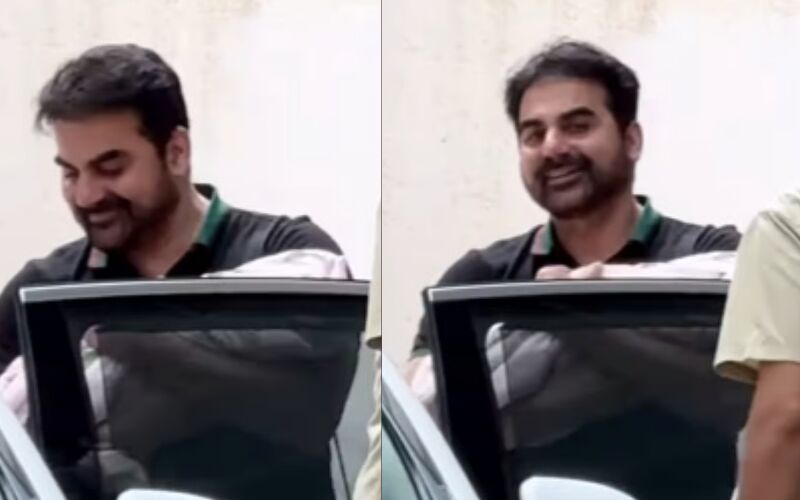 Arbaaz Khan Beams With Joy As He Takes Newborn Daughter Home From Mumbai Hospital, Marks First Public Appearance