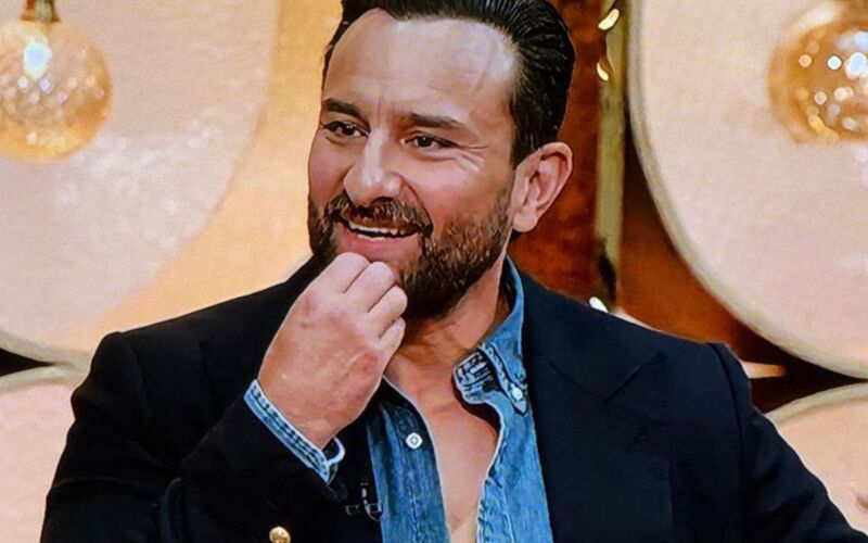 Saif Ali Khan Recalls Chaos Of ’90s Film Sets, Humorously Asks “Where’s The Colourful Language?