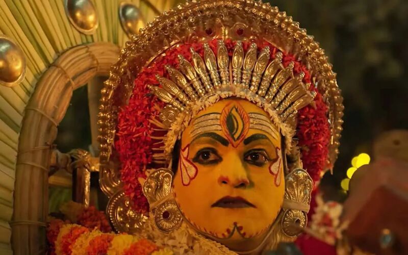 Kantara Has Become A Global Phenomenon As The Iconic Panjurli Muga Mask Of Tulu Nadu Has Found Its Way At America’s Museum