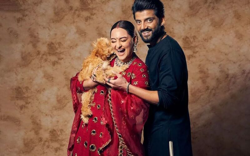 Sonakshi Sinha Pregnant: Actress Quashes Rumours With Sarcastic Post After Viral Diwali Video With Husband Zaheer Iqbal Sparks Speculation