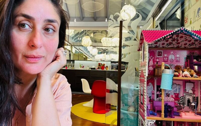 Kareena Kapoor Celebrates No-Glam Diwali With Saif Ali Khan, Taimur And Jeh, Says “Never Lose The Child in You”