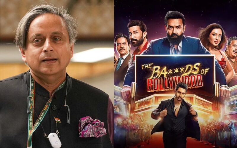 "I’m Not For Sale”: Shashi Tharoor Slams Troll Accusing Him Of Paid Review For Aryan Khan’s The Bads Of Bollywood