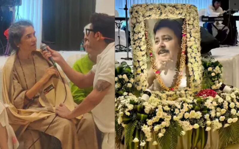 Satish Shah Prayer Meet: Wife Madhu Sings His Favourite Song ‘Tere Mere Sapne’ With Sonu Nigam In Emotional Tribute