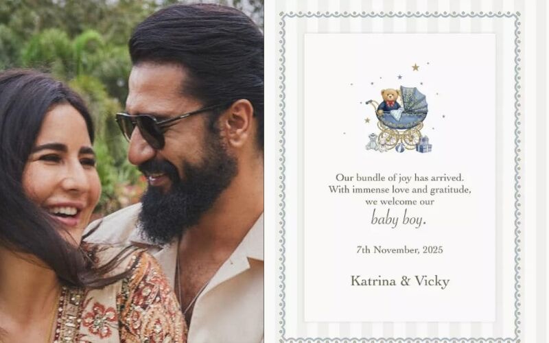 Katrina Kaif And Vicky Kaushal Blessed With A Baby Boy: ‘Our Bundle Of Joy Has Arrived!’