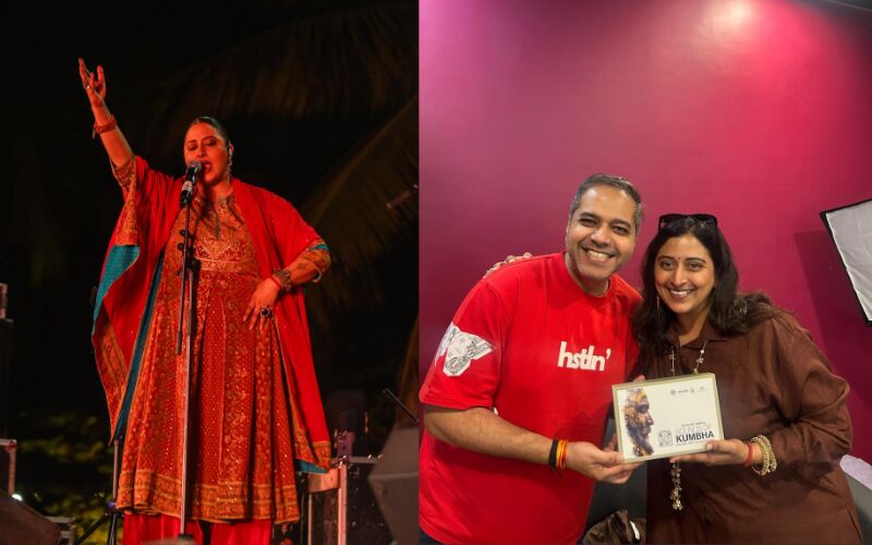 Raja Kumari Earns Grammy Nomination As Featured Artist On Siddhant Bhatia’s Sounds Of Kumbha