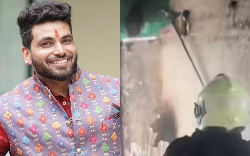 Shiv Thakare Breaks Silence After Massive Fire At His Goregaon Home: “Main Soya Tha, Maid Saved My Life”